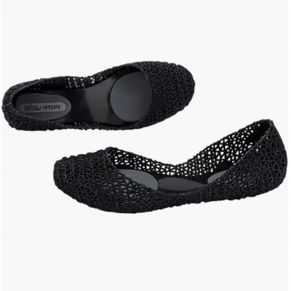 Melissa Campana Grown-up Jelly Shoes!